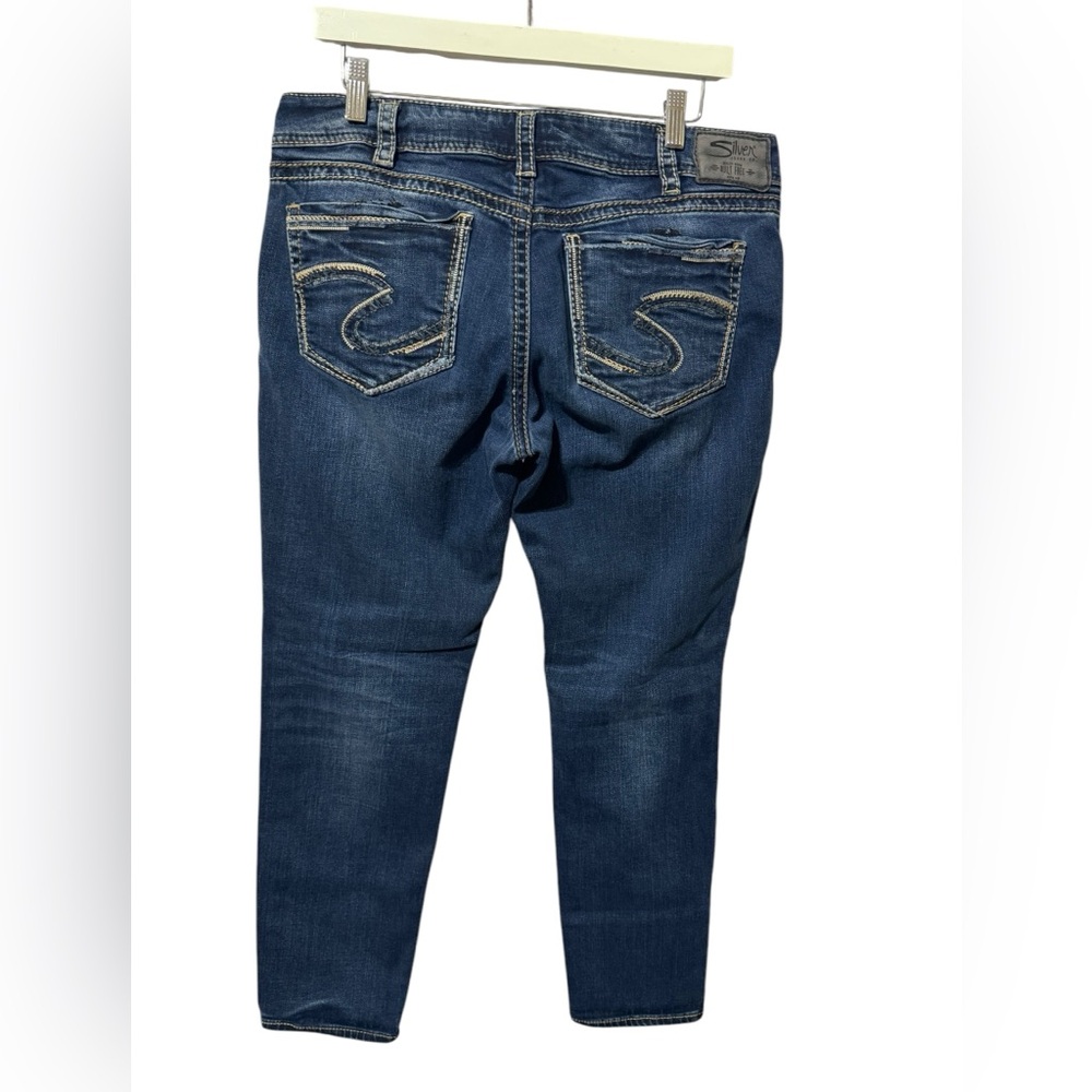 Silver Jeans Suki Skinny size 33 - Picture 2 of 5